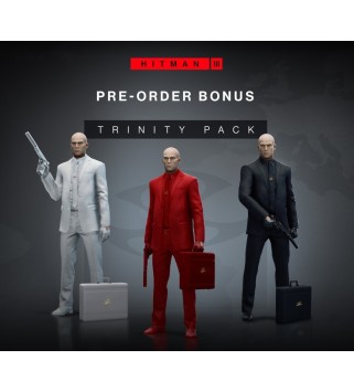 HITMAN 3 - Trinity Pack DLC PS4 PlayStation 4 Key EUROPE